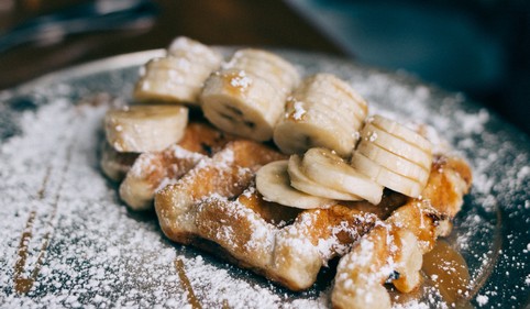 Bloemloze wafels